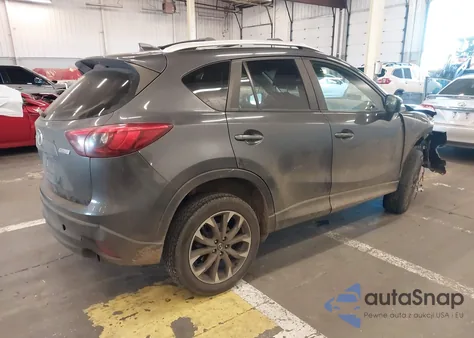 2016 Mazda Cx-5 Grand Touring from USA, damaged, VIN JM3KE4DY8G0736705